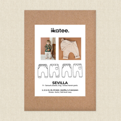 Sevilla Harem Pants - Baby