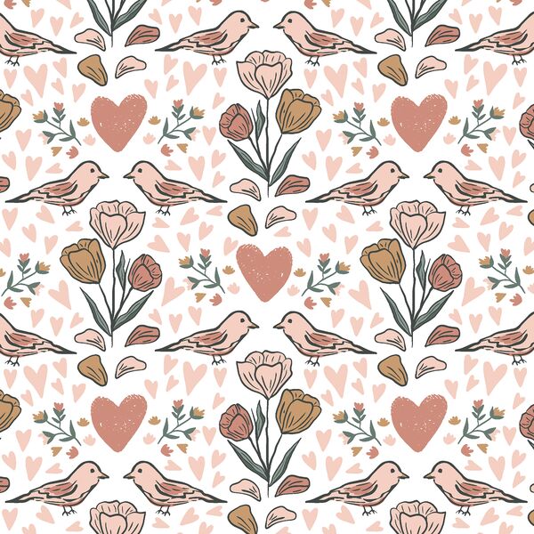Blooming Damask in Sweet Melody