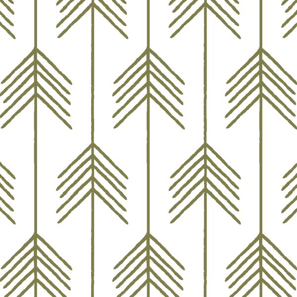 Vanes in Jungle on White
