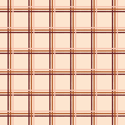 Sketched Plaid in Brown Sugar