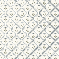 Dandelion Frill in Gray Blue