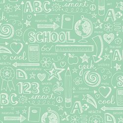 Doodles in Mint