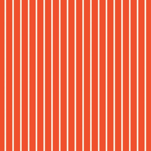 Timeless Stripe in Primary Red