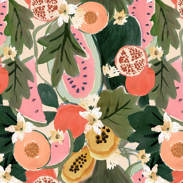 Bountiful Garden in Sweets Vintage