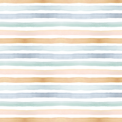 Ombre Stripe in Pastel
