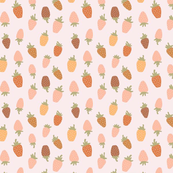 Very Berry Strawberries in Vintage