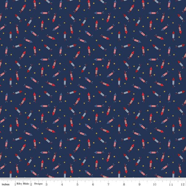 Pop Boom Bang in Navy