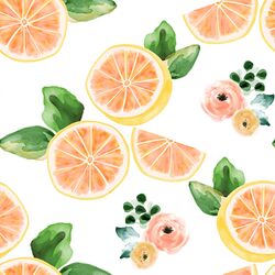 Lemonade Floral in Citrus