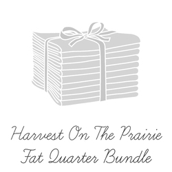 Harvest on the Prairie Fat Quarter Bundle