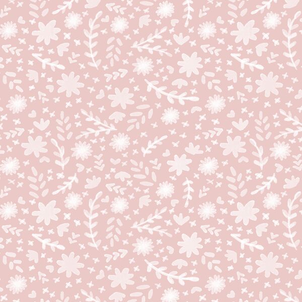 Sweet Florals in Blush