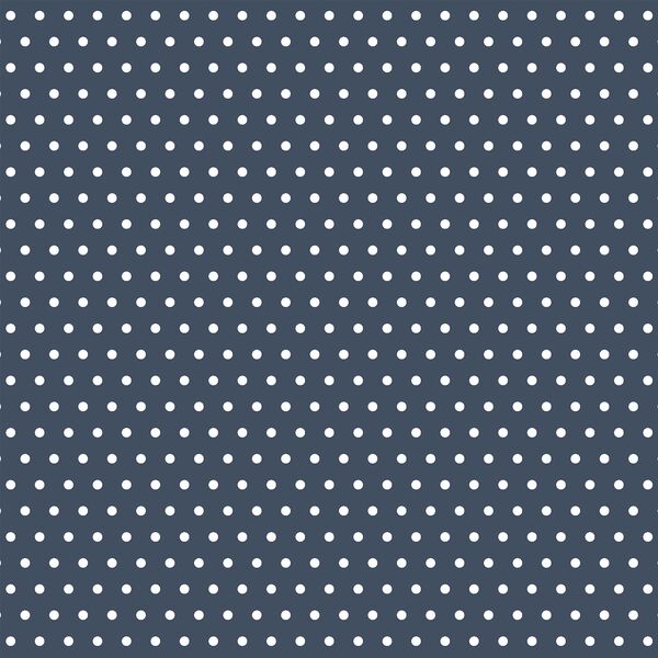 Spring Polka Dot in Navy