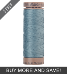 Nordic Sea (9136-2991) - Silk Finish Cotton 40wt - 164 Yards (5 Pack)