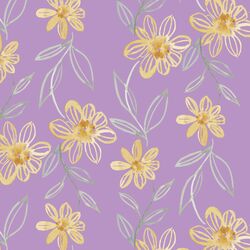 Flower Brand in Lilac