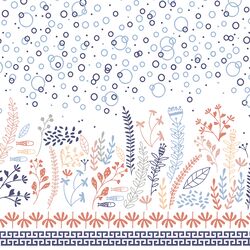 Ocean Floor Border in Calypso