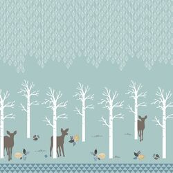Fawn Forest Border in Aspen