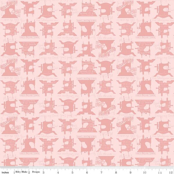Sewing Machines in Pink