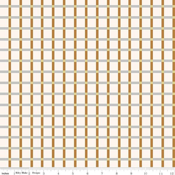 Checkerboard in Cream