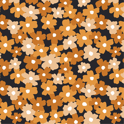 Fall Floral in Spooky