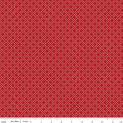 Grid in Red