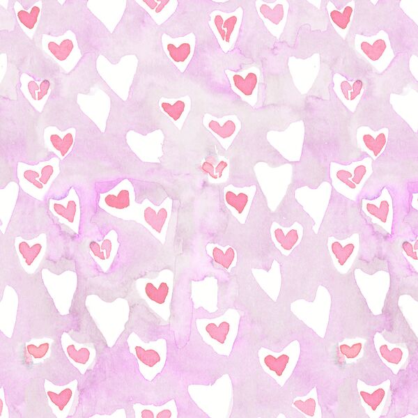 Large Broken Hearts in XOXO