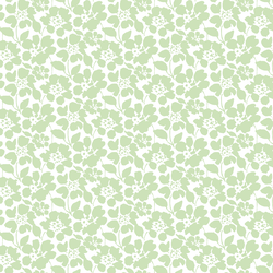 Roundabout Floral in Light Leaf