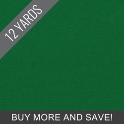 Cotton Couture in Kelly - 12 Yard Bolt