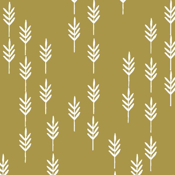 Wild Field in Gold