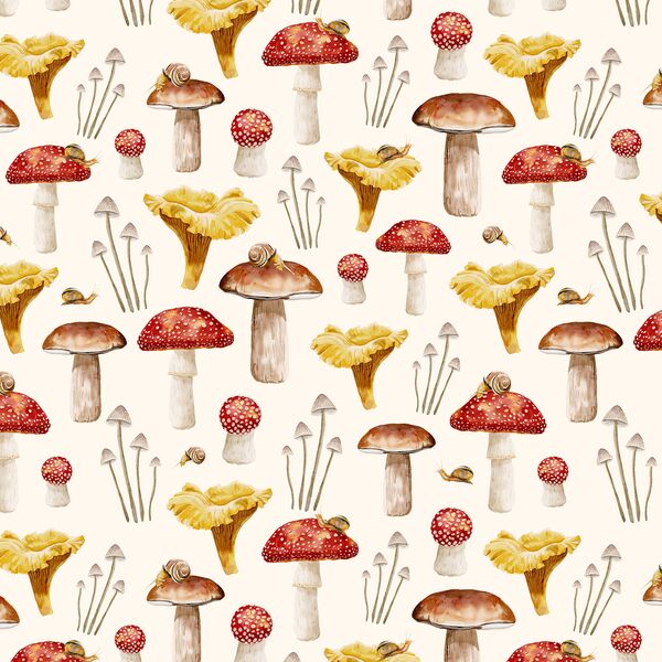 Mushrooms in Cream