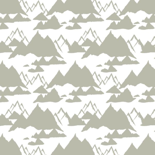 Snowy Mountains in Permafrost