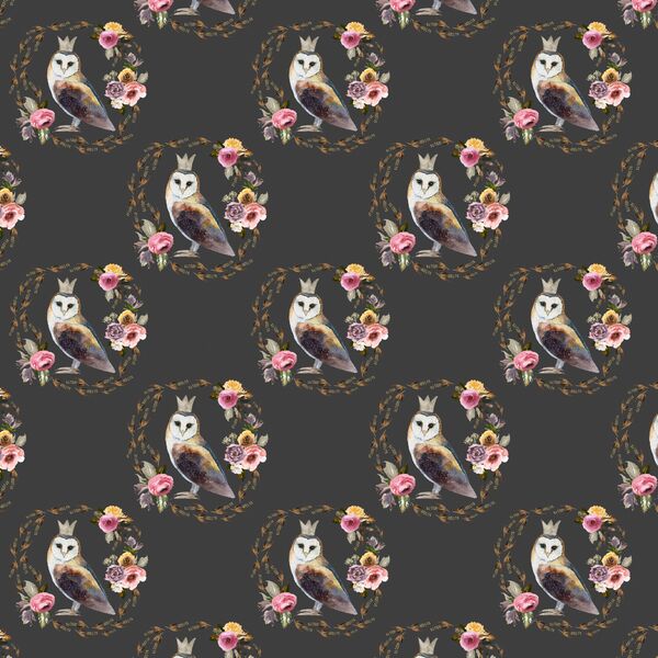 Little Cambridge Owl in Onyx