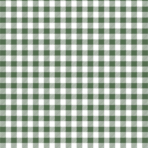 Small Buffalo Plaid in Kale