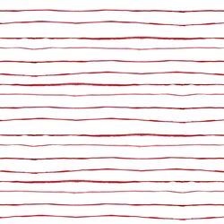 Little Painted Stripe in Red