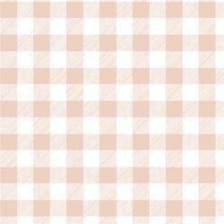 Medium Buffalo Plaid in Shell