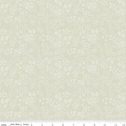 Tonal Floral in Green