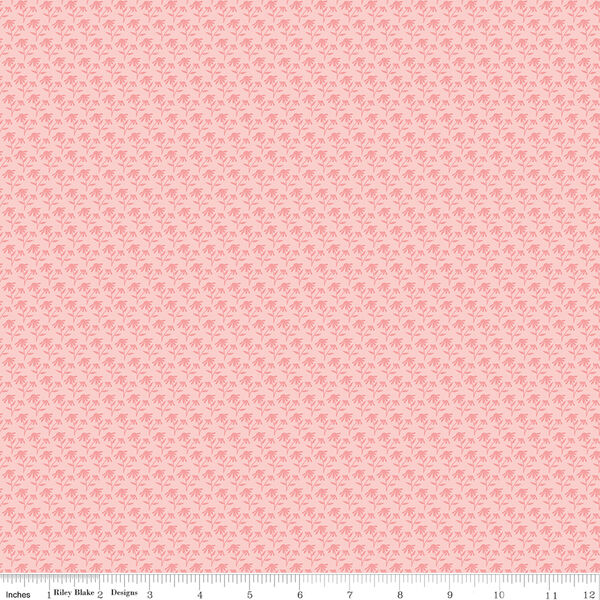 Tonal Floral in Pink