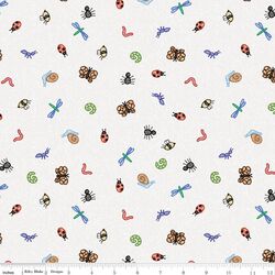 Bug Toss in White