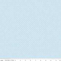 Swiss Dot in Boy Blue