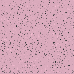 Scattered Dots in Vintage Rose