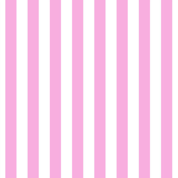 Umbrella Stripe in Azalea