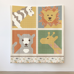 Safari on the Savannah Quilt Kit