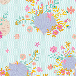 Seaflower Blossom in Breeze