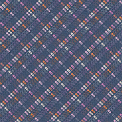 Backyard Plaid in Navy