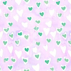 Large Broken Hearts in Candy
