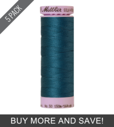 Mallard (9105-0761) - Silk Finish Cotton 50wt - 164 Yards (5 Pack)