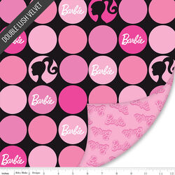 Barbie Double Lush Velvet