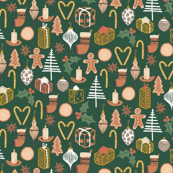 Little Christmas Treats in Pine Tree