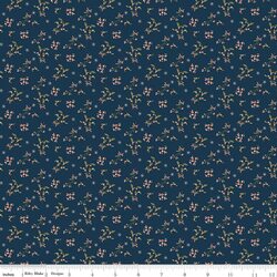 Berries in Navy