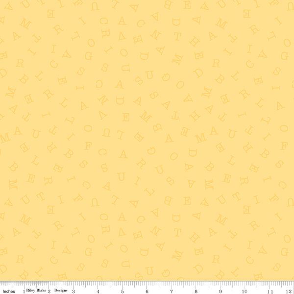 Word Search in Yellow