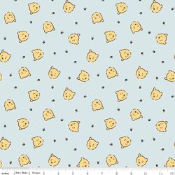 Pooh Jumble in Blue