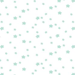Star Light in Aloe on White